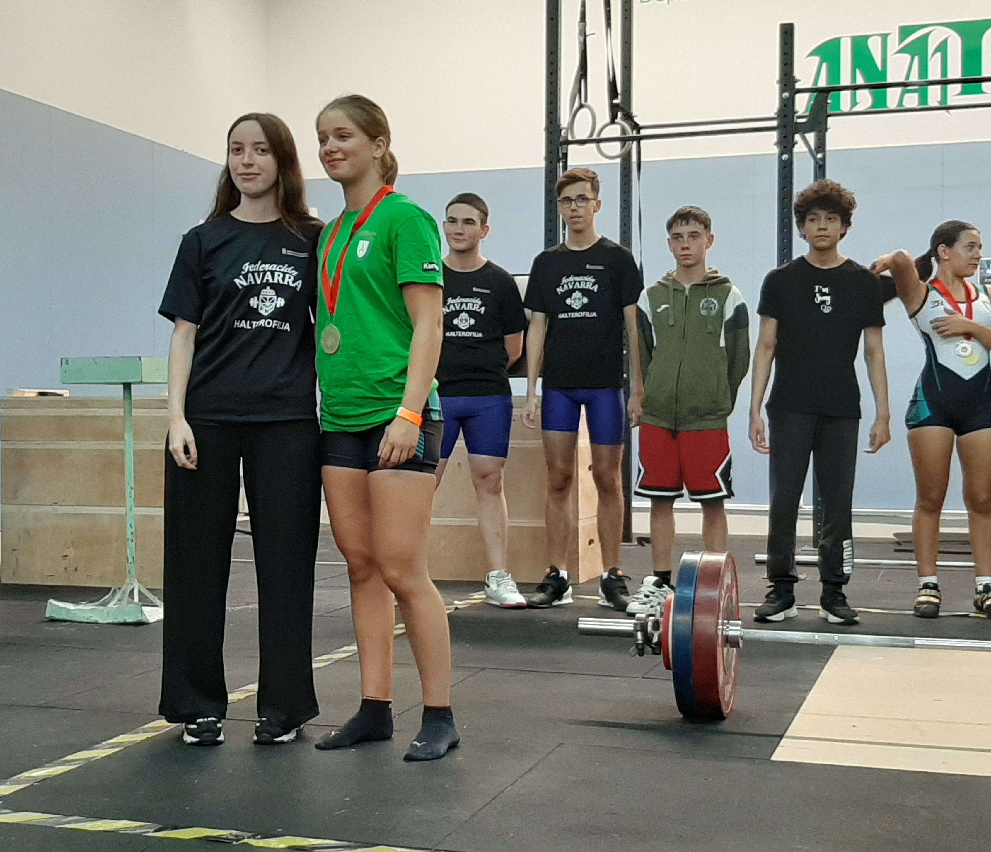 Campeonatos Navarros Sub-15 y Júnior